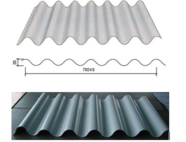 廣西780波紋板
